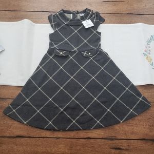 NWT Janie and Jack Plaid Dress